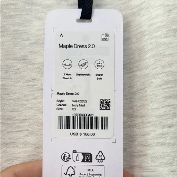 Varley Maple Dress - Picture 4 of 5